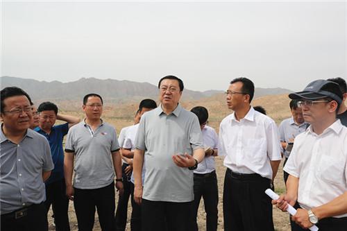 中卫至兰州高速铁路(宁夏段)开工在即 张柱:打造中卫速度,树立中卫
