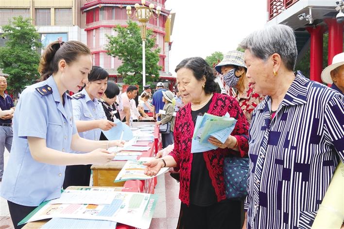 我市启动食品安全宣传周活动