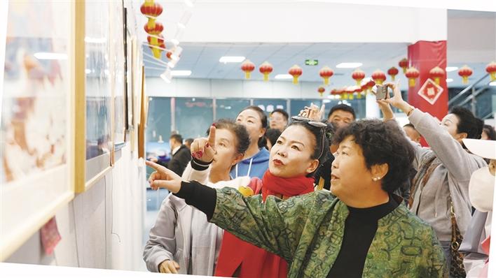 沿黄九省（区）农民艺术周活动在中卫举办