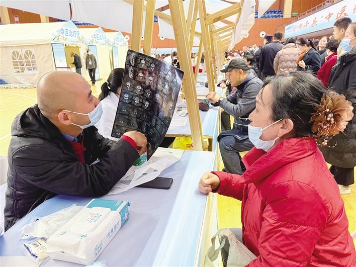 第十一届北京中医药专家宁夏行活动在中卫启动