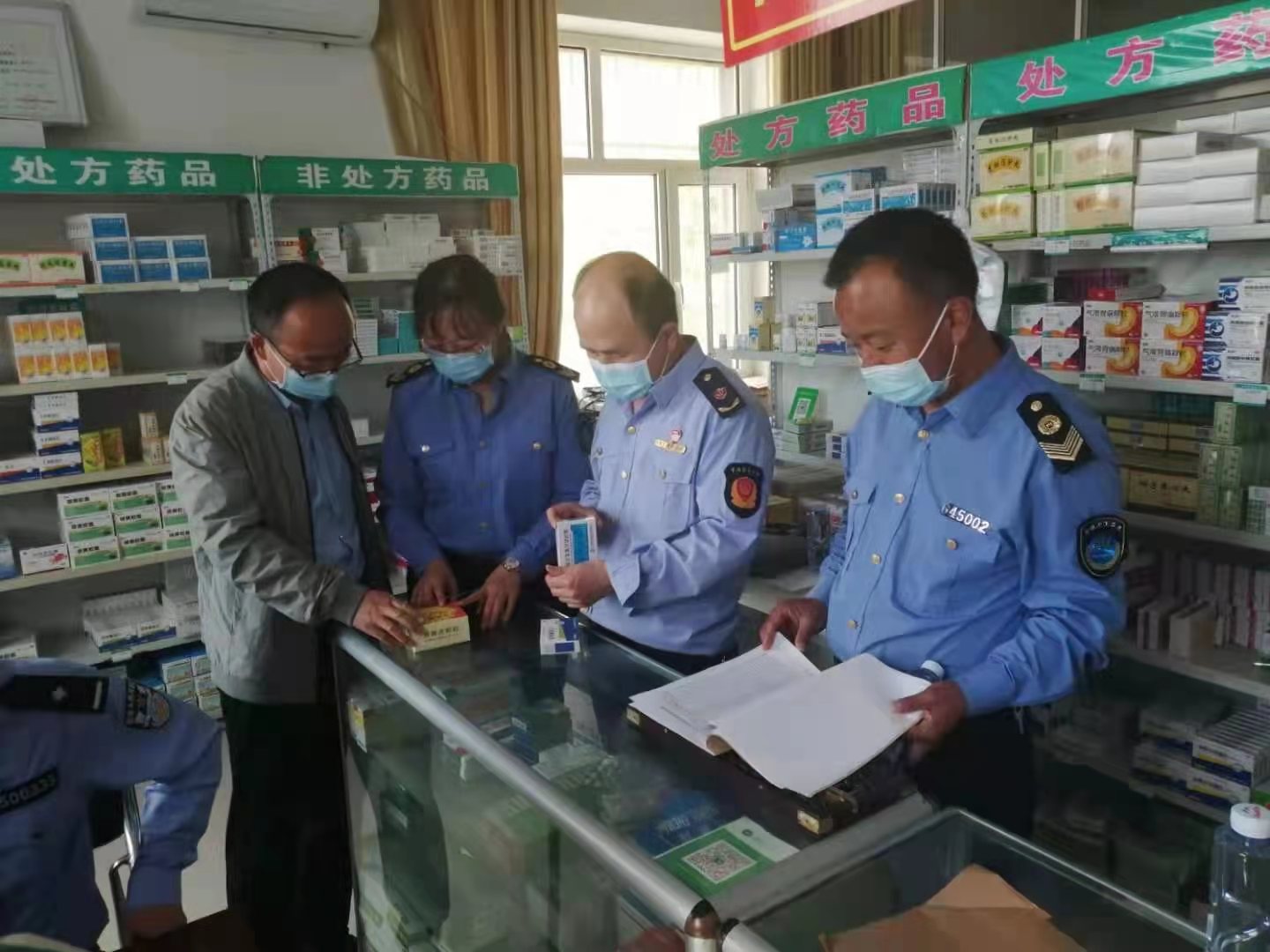 中卫市市场监督管理局强化质量监管坚守药品安全底线